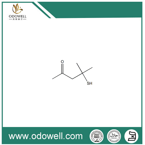 4-merkapto-4-metilpentan-2-onas