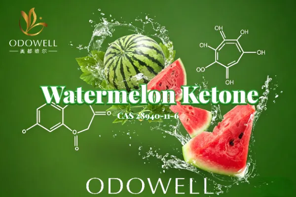 ​ODOWELL pristato arbūzų ketoną: gaivų arbūzų aromatą šiuolaikiniam kvepalų dizainui