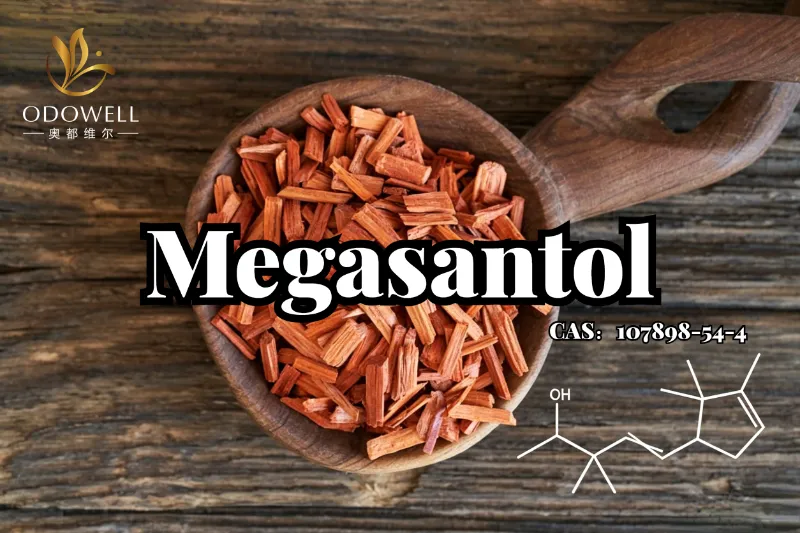 ​ODOWELL pristato Megasantol: galingą sintetinį sandalmedžio ingredientą, skirtą šiuolaikiniam medienos kvapo dizainui