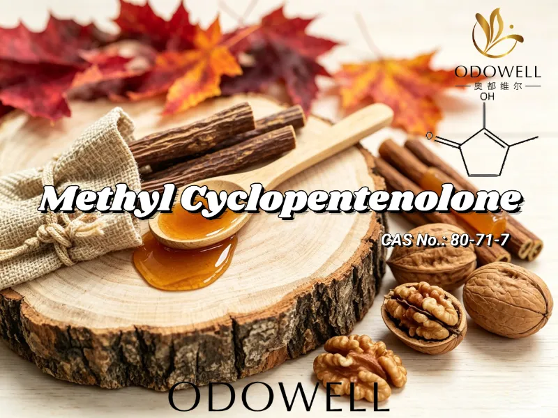 ​ODOWELL pristato metilciklopentenoloną: riešutų aromato ingredientą su klevo ir saldymedžio niuansais