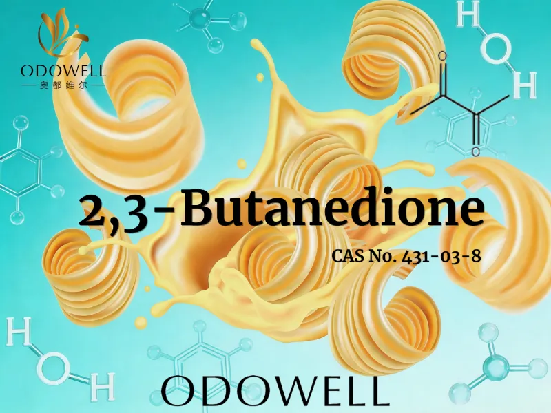 ODOWELL rekomenduoja 2,3-butanedionelį sodraus sviesto skonio naudojimui