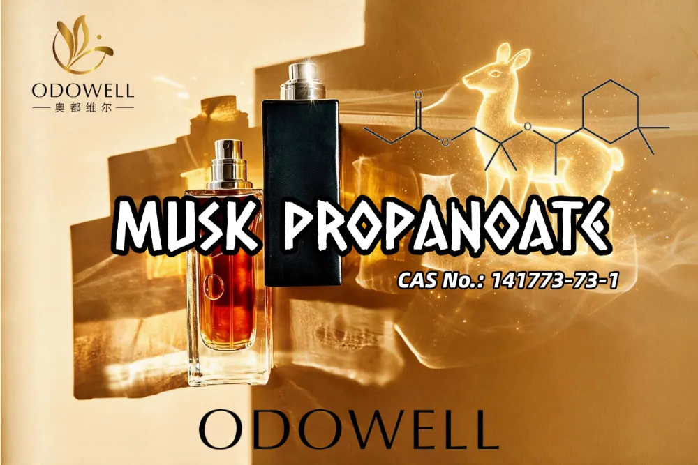 ​ODOWELL rekomenduoja muskuso propanoatą šiuolaikiniam muskuso ir vaisių ir gėlių kvapams