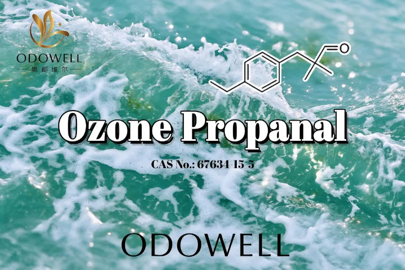 ODOWELL rekomenduoja ozono propanolį šviežių jūrų ir ozoninių kvapų naudojimui