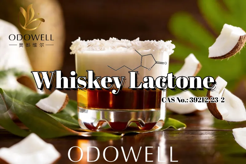 Whiskey Lactone, CAS No. 39212-23-2